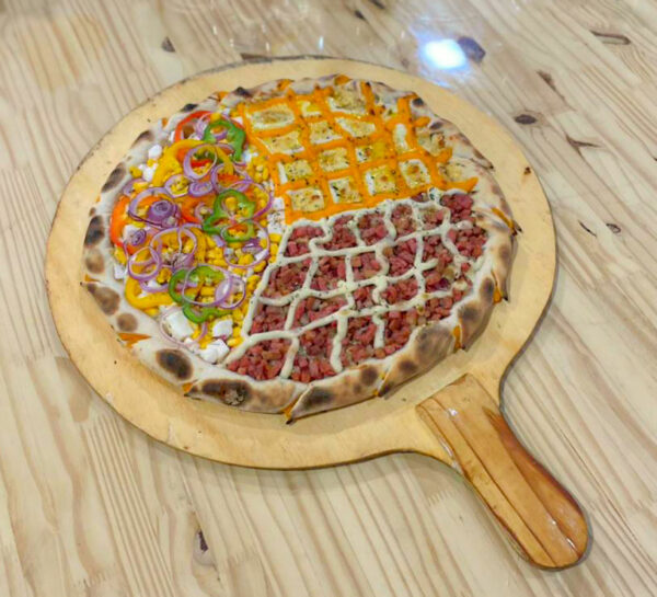 Pizzas - Tamanho GG